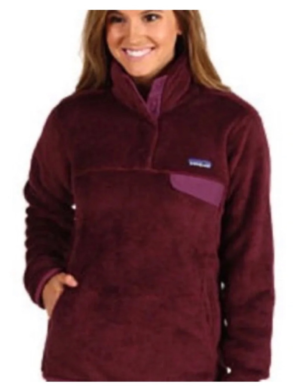 Patagonia T Snap Fleece Pullover